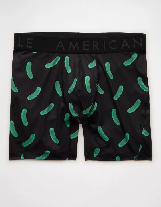 AEO Men's Pickle 6" Flex Boxer Brief - Image 3