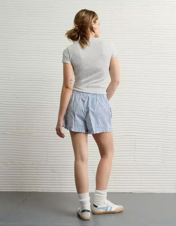 AE Waffle Hey Baby Tee - Image 2