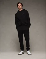 AE 24/7 Textured Fleece Jogger