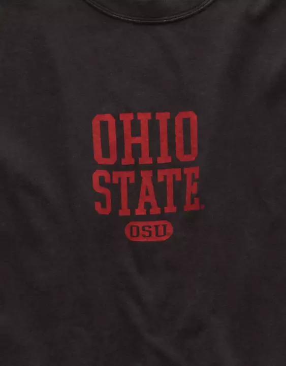 AE Boxy Ohio State Buckeyes Graphic T-Shirt - Image 6