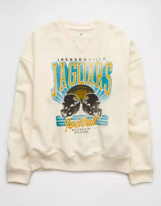 NFL Jacksonville Jaguars Crew Neck Sweatshirt - Image 3