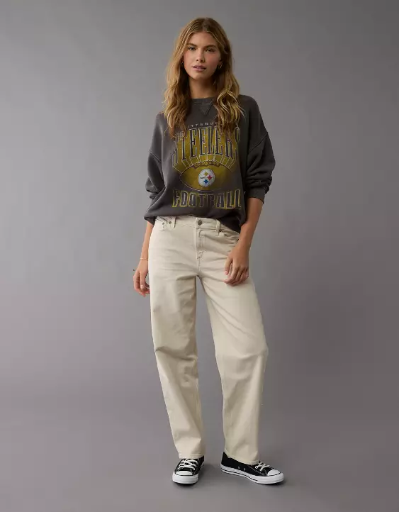 NFL Pittsburgh Steelers Crew Neck Sweatshirt - Image 5