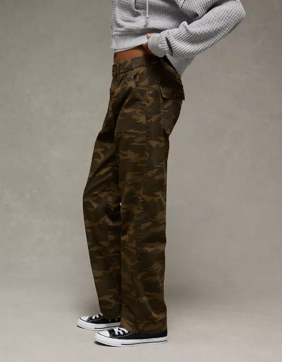 AE Stretch Low-Rise Baggy Utility Pant - Image 6