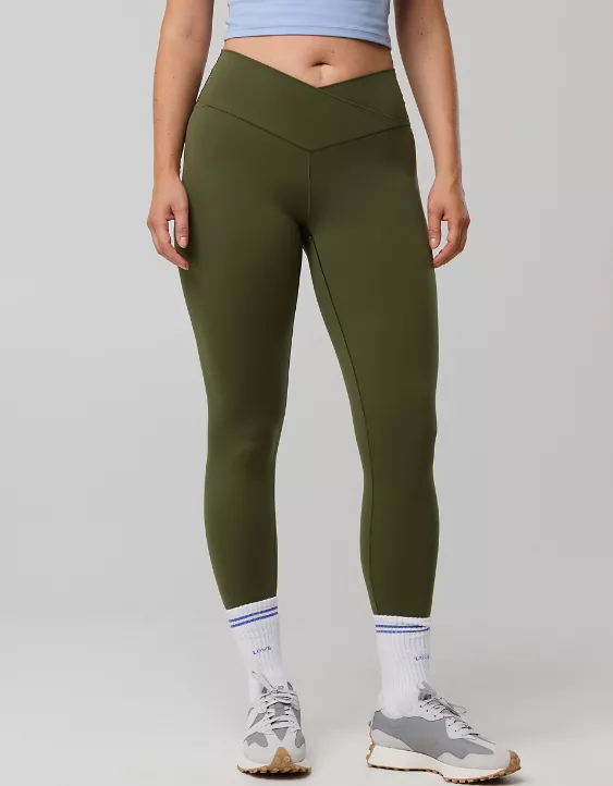 OFFLINE By Aerie Real Me High Waisted Crossover Legging - Image 6
