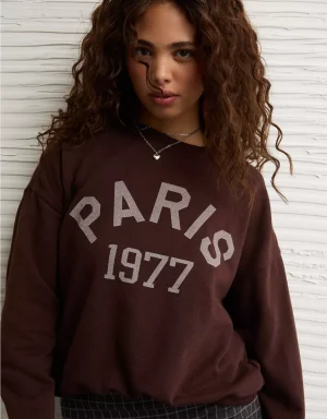 AE Funday Graphic Sweatshirt