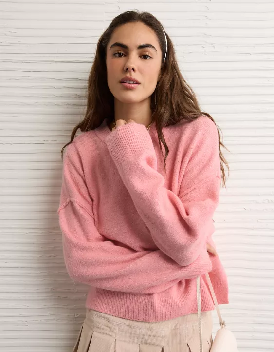 AE Whoa So Soft Classic Crew Neck Sweater - Image 2