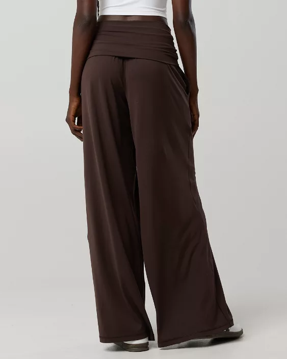 OFFLINE By Aerie Real Me Foldover Super Wide Leg Pant - Image 2