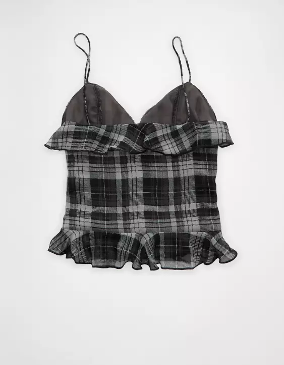 AE Ruffled Chiffon Cami Top - Image 4