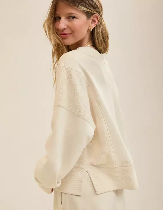 Aerie Après-Chill Sweatshirt - Image 2