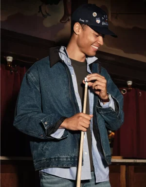 AE Denim Barn Jacket