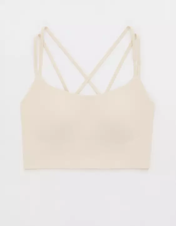 OFFLINE By Aerie Real Me Hold Up! Strappy Sports Bra - Image 4