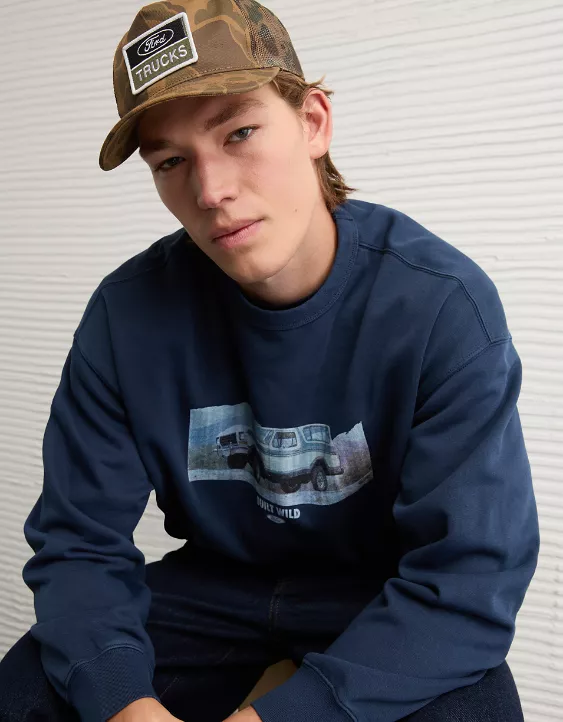 AE Ford Graphic Sweatshirt - Image 5